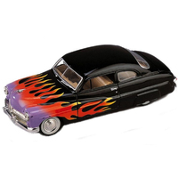 Motor Max Mercury Coupe Hot Rodding Adventures 1949 1/24