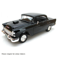 Motor Max Chevy 55 Bel Air Hard Top Sports 1/18