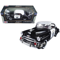 Motor Police Chevy Belair 1950   1/18