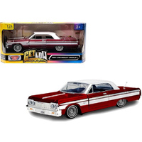 Motor Max 79021 1964 Chevy Impala Get Low Series  1/24