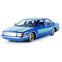 Motor Max 79022 1993 Chevy Caprice Get Low Series  1/24