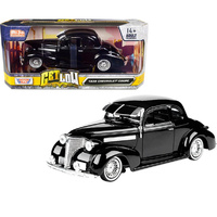 Motor Max 79028 1939 Chevrolet Coupe Get Low Series 1/24