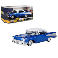 Motor Max 79030 1957 Chey Bel Air Get Low Series   1/24