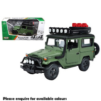 Motor Max Toyota FJ40 Off Road 1/24