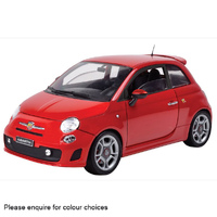 Motor Max Fiat Abarth 500 1/18