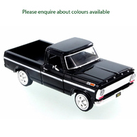 Motor Max Ford F-100 1969 Pickup 1/24