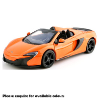 Motor Max McLaren 650 Spider 1/24