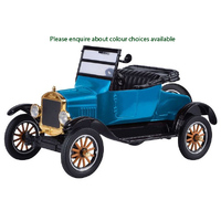 Motor Max Ford Model T 1925 Runabout Convertible Platinum Series 1/24