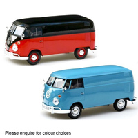 Motor Max VW Combi Type 2 Delivery 1/24