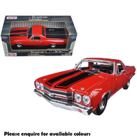 Motor Max El Camino 1970 American Classics 1/24