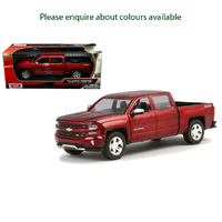 Motor Max Chevy Silverado 1500 LT-271 2017 Crew Cab 1/24