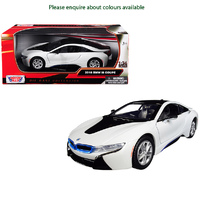 Motor Max BMW I8 2018 Coupe  1/24