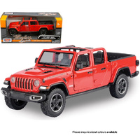 Motor Max Jeep Gladiator Rubicon Open Top 2021 1/24