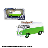 Motor Max VW Type 2 Delivery Van With Roof Rack  1/24