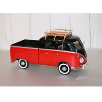 Motor Max VW Type 2 Pick Up With Roof Rack  1/24