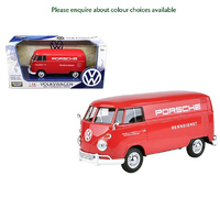 Motor Max VW Type 2 Delivery Van 1/24