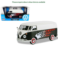 Motor Max VW Type 2 Delivery Van Hot Rod 1/24