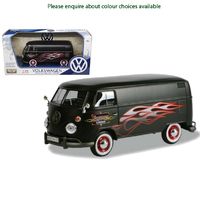 Motor Max VW Type 2 Delivery Van Garage Hot Rod 1/24