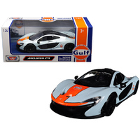 Motor Max McLaren P1 Gulf 1/24