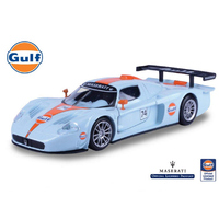 Motor Max Maserati MC 12 Gulf 1/24