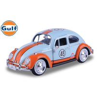 Motor Max VW Beetle Gulf 1966 1/24