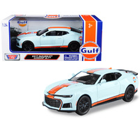 Motor Max Chevrolet Camaro Gulf 2017 1/24