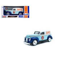 Motor Max 79661  1940 Ford Sedan Delivery With Gulf Livery  1/24