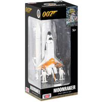 Motor Max 79847 James Bond Space Shuttle Set - Movie