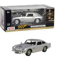 Motor Max 79857 Aston Martin DB5 " Gold Finger" James Bond  1/24