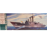 Modelcraft USS Gallery Frigate 1/350