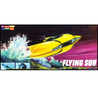 Moebius Voyage To The Bottom Of The Sea Flying Sub Mini Set