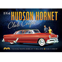 Moebius Hudson Hornet Coupe 1954  1/25