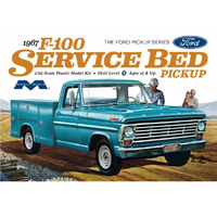 Moebius Ford F100 Service Bed Truck 1967  1/25