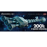 Moebius 2001 Discovery XD-1 Space Odyssey 1/350