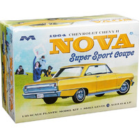 Moebius 2320 Chevy Nova Super Sport 1964  1/25