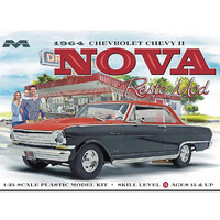 Moebius Chevy II Nova Resto Mod 1964    1/25