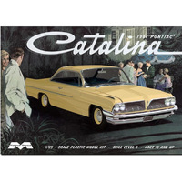 Moebius Pontiac Catalina 1961    1/25