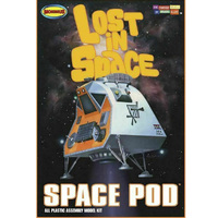 Moebius Lost in Space Pod Plastic Model Kit  1/24