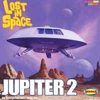 Moebius Lost In Space Jupiter 2 Plastic Model Kit  1/35