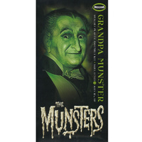 Moebius Munsters Grandpa Plastic Kit 1/10