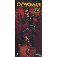 Moebius Cat Woman Kit 1/8