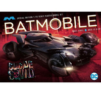 Moebius Batmobile Plastic Model Kit 1/25