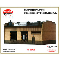 Model Power I State Freight Term Building Kit