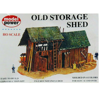 Model Power Old Storage Shed Kit