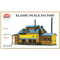 Model Power Heinz Pickle Factory Building Kit