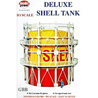 Model Power Shell Gas Tank Deluxe Building Kit