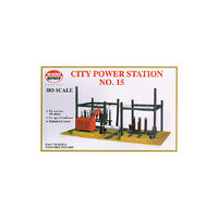 Model Power City Power Station Ho