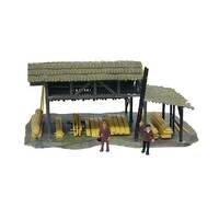 Model Power Lumber Shed Ho