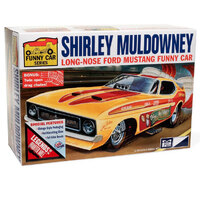 MPC 1001 Shirley Muldowney Long Nose Ford Mustang FC 1/25