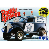 MPC Willys Panel Van Paddy Wagon 1/24